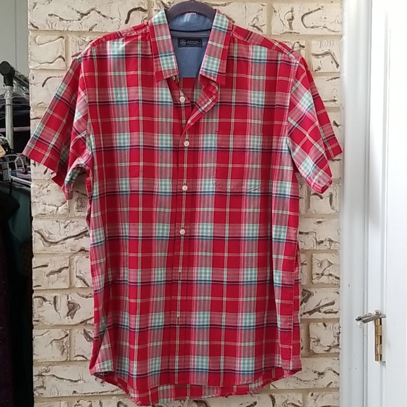 Arrow Other - Arrow plaid button up shirt